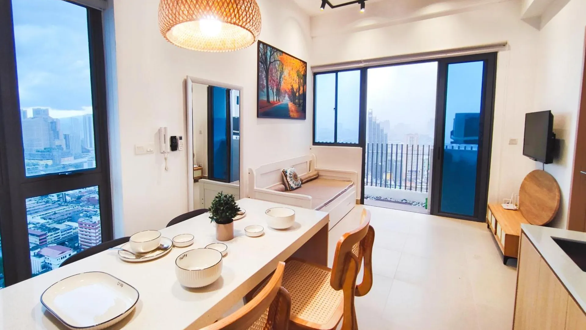 Cl24A 5-6Pax Klcc Sky Pool Condo Kuala Lumpur