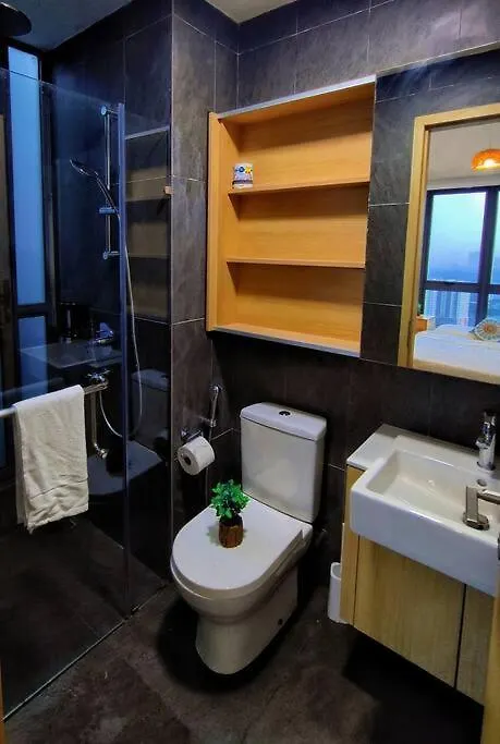 Apartman Cl24A 5-6Pax Klcc Sky Pool Condo Kuala Lumpur