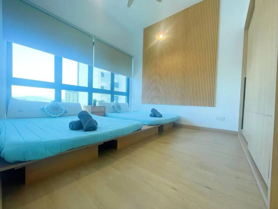 Apartman Cl24A 5-6Pax Klcc Sky Pool Condo Kuala Lumpur Malajzia